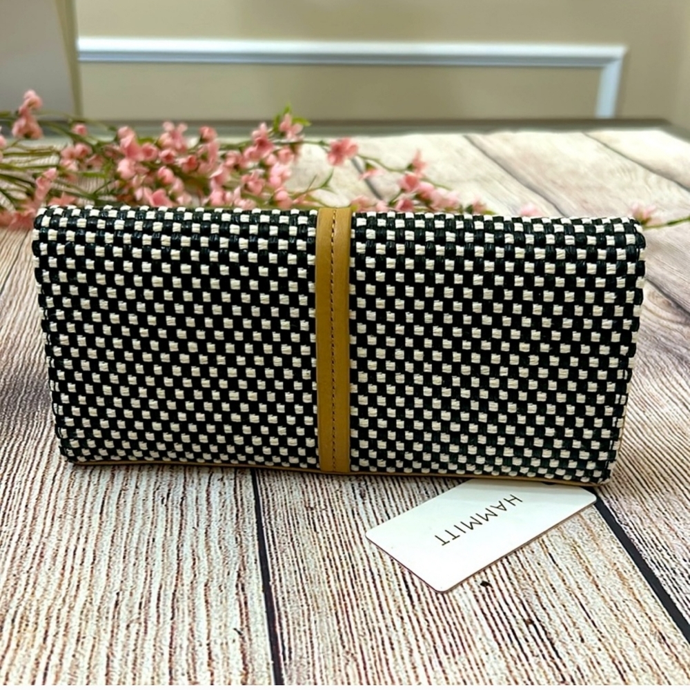 Hammitt Benjamin Wallet Slim California Sunday/Brushed Gold - Picture 5 of 8